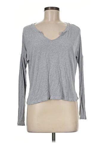 Bordeaux Long Sleeve T-Shirt (view 1)