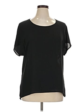 Pleione Short Sleeve Blouse (view 1)