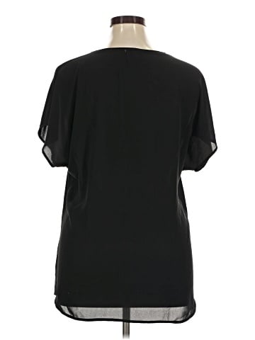 Pleione Short Sleeve Blouse (view 2)
