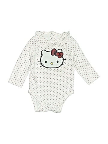 Hello Kitty Long Sleeve Onesie (view 1)