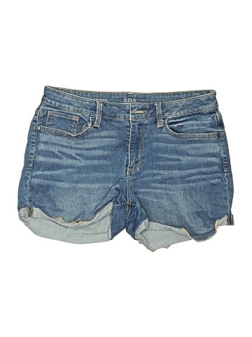 a.n.a. A New Approach Denim Shorts (view 1)