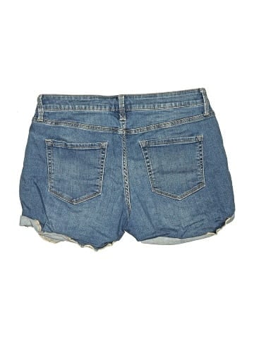 a.n.a. A New Approach Denim Shorts (view 2)
