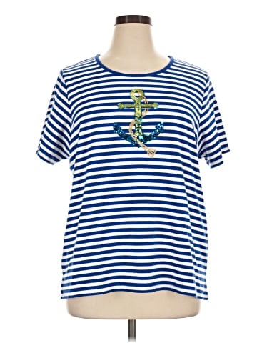 Quacker Factory Short Sleeve T-Shirt (view 1)