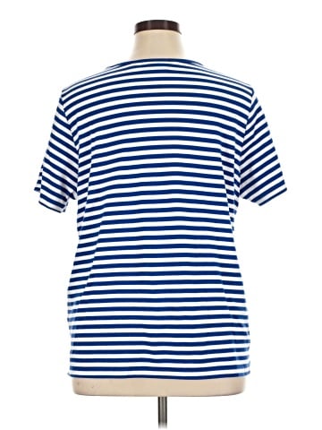 Quacker Factory Short Sleeve T-Shirt (view 2)