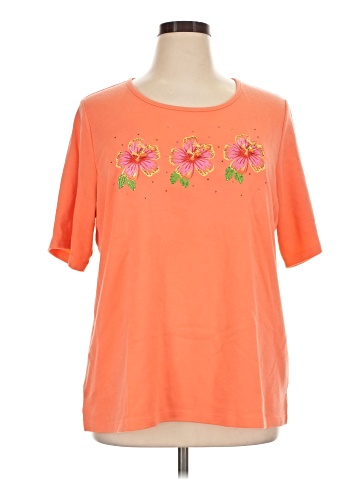 Quacker Factory Short Sleeve T-Shirt (view 1)