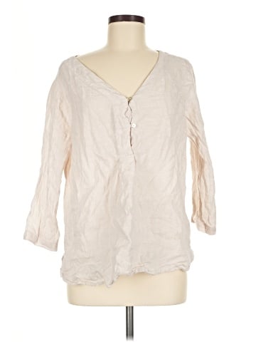 Tahari 3/4 Sleeve Blouse (view 1)
