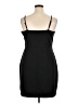 Express Solid Black Cocktail Dress Size XL - photo 2