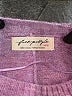 Free People Purple Pullover Sweater Size XS - photo 7