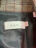 A.L.C. Plaid Gray Blazer Size 0 - photo 6