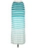 Rip Curl Stripes Teal Casual Skirt Size M - photo 2