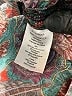 Veronica Beard Paisley Gray Purple Silk Skirt Size 12 - photo 5