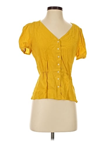 J.Crew Short Sleeve Blouse (view 1)