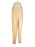 Patchington 100% Polyester Solid Yellow Casual Pants Size M - photo 1