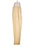 Patchington 100% Polyester Solid Yellow Casual Pants Size M - photo 4