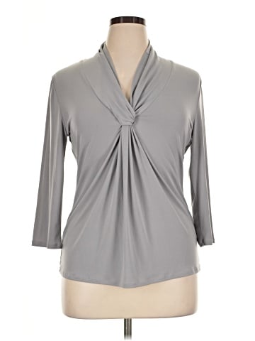 PREMISE 3/4 Sleeve Top (view 1)