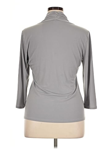 PREMISE 3/4 Sleeve Top (view 2)