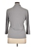 PREMISE Gray 3/4 Sleeve Top Size XL - photo 2