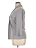 PREMISE Gray 3/4 Sleeve Top Size XL - photo 5