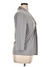PREMISE Gray 3/4 Sleeve Top Size XL - photo 4