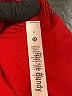 Lululemon Athletica Solid Red Athletic Shorts Size 6 - photo 3