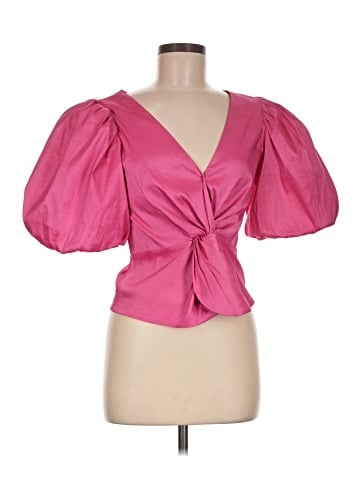 Lovers + Friends Short Sleeve Blouse (view 1)