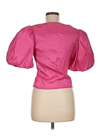 Lovers + Friends Short Sleeve Blouse (view 2)