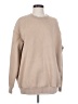 Assorted Brands Solid Tan Sweatshirt Size S - photo 1