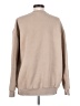 Assorted Brands Solid Tan Sweatshirt Size S - photo 2