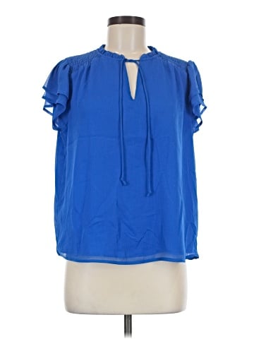 CeCe Short Sleeve Blouse (view 1)