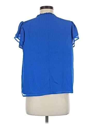 CeCe Short Sleeve Blouse (view 2)