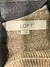 Ann Taylor LOFT Tan Turtleneck Sweater Size L - photo 7