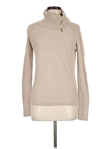 White House Black Market Turtleneck Sweater (view 1)