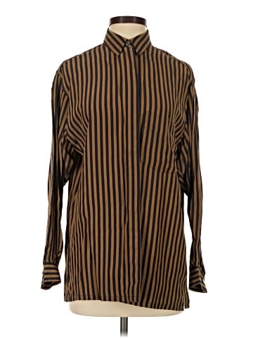 Calvin Klein Long Sleeve Button-Down Shirt (view 1)