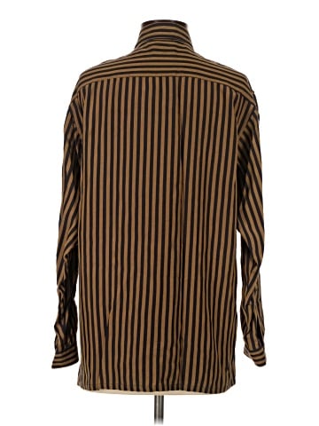 Calvin Klein Long Sleeve Button-Down Shirt (view 2)