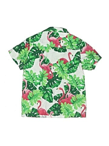 Janie and Jack Short Sleeve Button-Down Shirt (view 2)