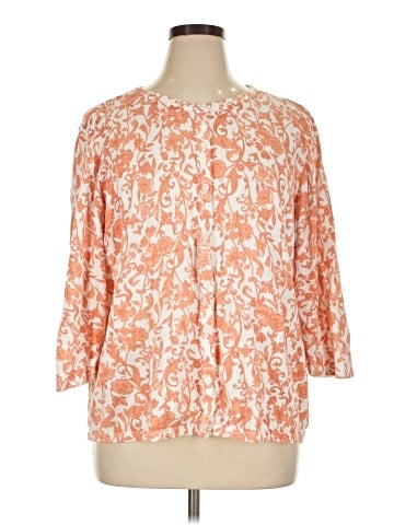 Cj Banks 3/4 Sleeve Blouse (view 1)