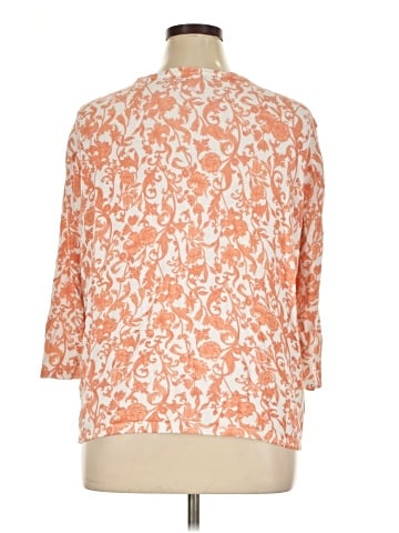 Cj Banks 3/4 Sleeve Blouse (view 2)