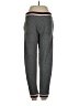 Champion 100% Polyester Chevron-herringbone Gray Sweatpants Size S - photo 2