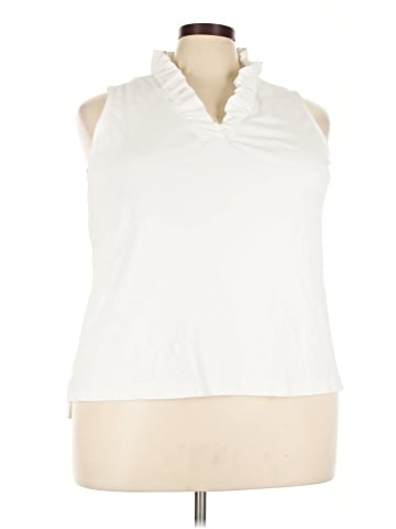 Crown & Ivy Sleeveless Blouse (view 1)