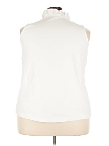 Crown & Ivy Sleeveless Blouse (view 2)