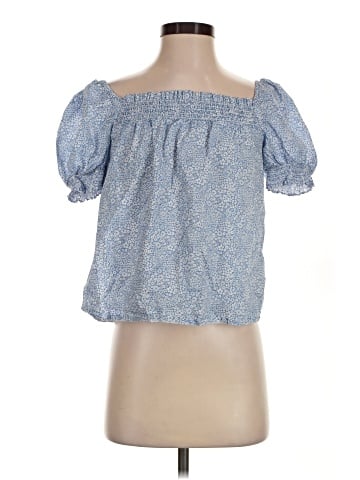 Liberty Art Fabrics for J.Crew Short Sleeve Blouse (view 1)
