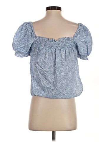 Liberty Art Fabrics for J.Crew Short Sleeve Blouse (view 2)