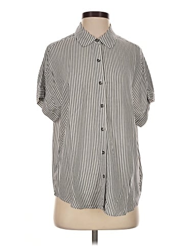 Splendid Short Sleeve Button-Down Shirt (view 1)