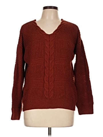No Boundaries Pullover Sweater (view 1)