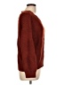No Boundaries 100% Recycled Polyester Burgundy Pullover Sweater Size L - photo 4