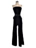 Betsy & Adam Solid Black Jumpsuit Size 6 - photo 1