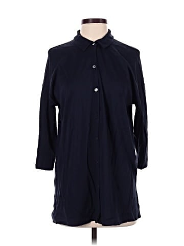 J.Jill 3/4 Sleeve Button-Down Shirt (view 1)