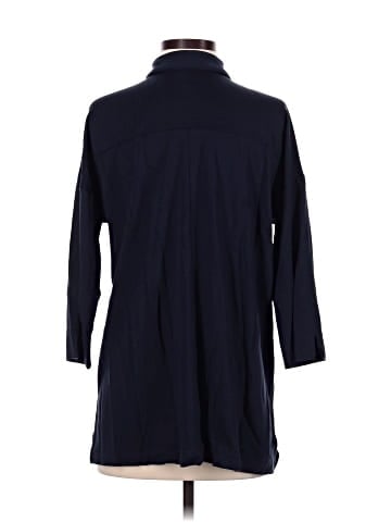 J.Jill 3/4 Sleeve Button-Down Shirt (view 2)