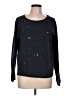 JCPenney Stars Black Pullover Sweater Size L - photo 1