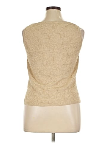 Dana Buchman Sleeveless Top (view 2)